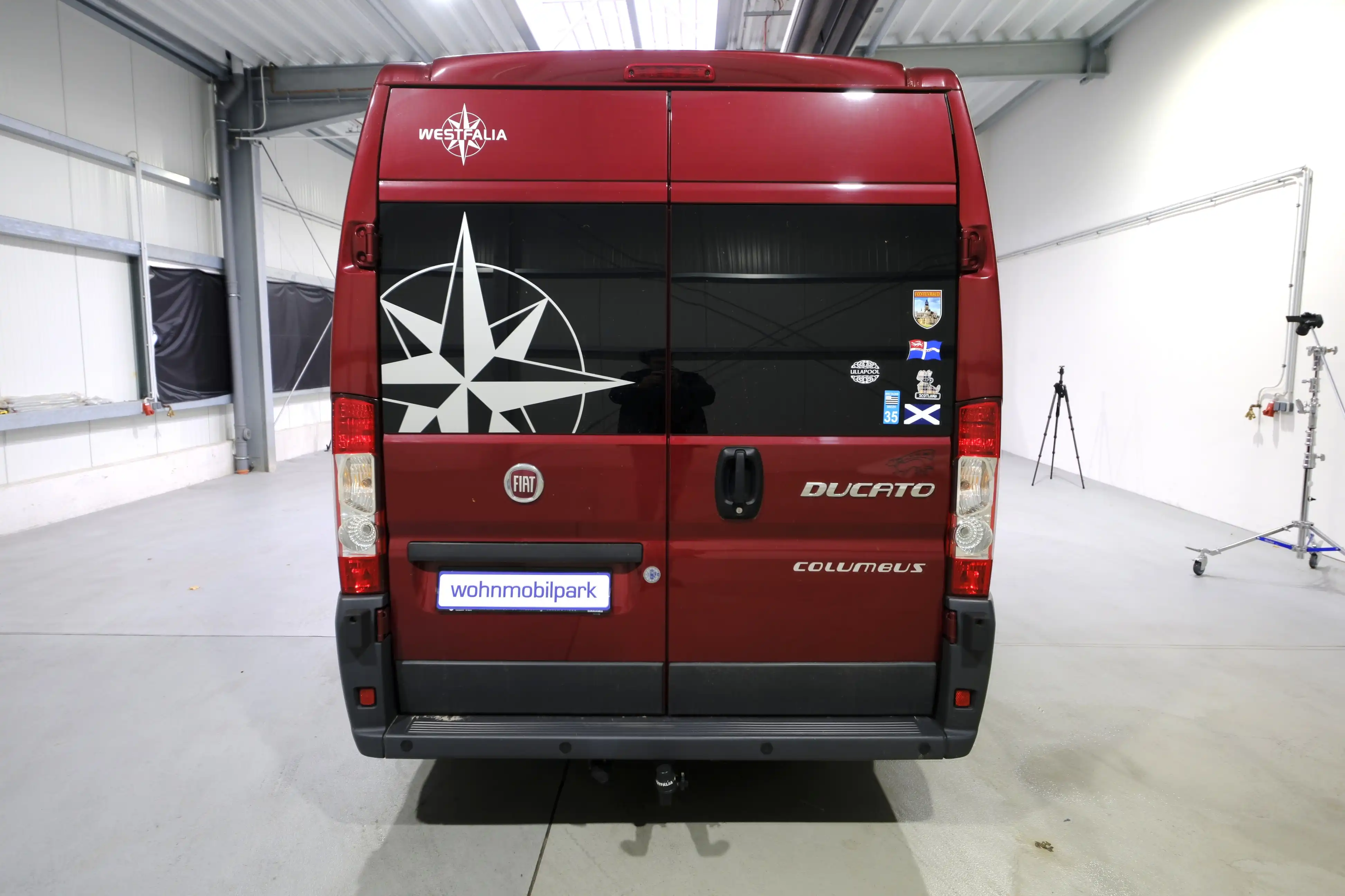 WESTFALIA Columbus 640 E